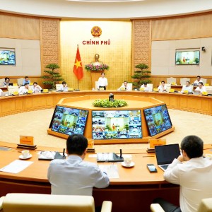 Phó Thủ tướng Chính phủ Hồ Quốc Dũng chủ trì Hội nghị. Ảnh: MST.
