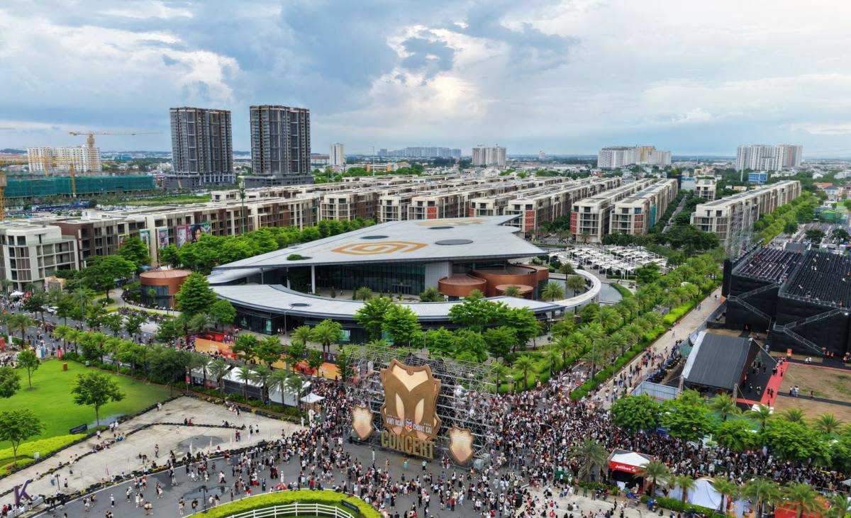 Concert Anh Trai Vượt Ngàn Chông Gai 2026 tiếp tục được tổ chức tại The Global City.