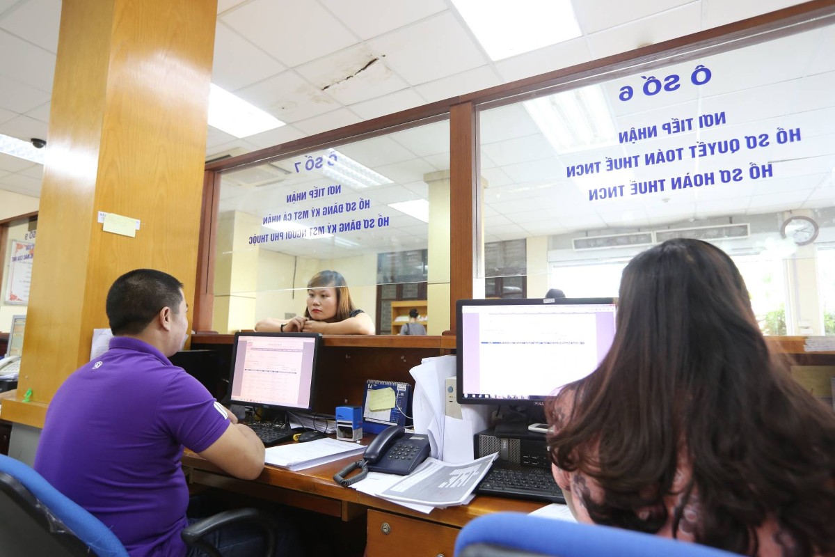 Bộ Tư pháp đánh giá kết quả rà soát đã bao quát hầu hết các bộ, ngành quản lý nhiều thủ tục hành chính, điều kiện kinh doanh liên quan đến hoạt động sản xuất, kinh doanh. Ảnh: Duy Linh.