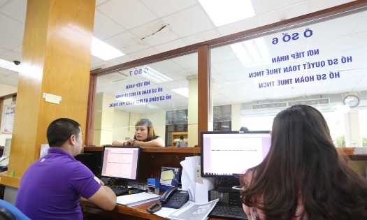Bộ Tư pháp đánh giá kết quả rà soát đã bao quát hầu hết các bộ, ngành quản lý nhiều thủ tục hành chính, điều kiện kinh doanh liên quan đến hoạt động sản xuất, kinh doanh. Ảnh: Duy Linh.