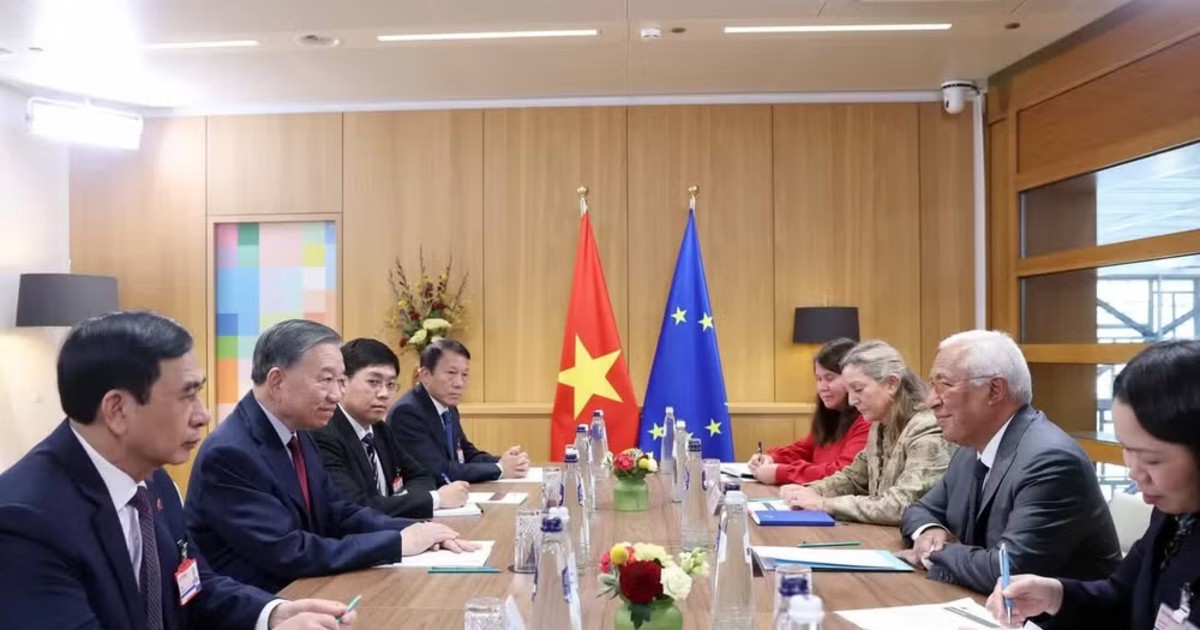 Việt Nam – EU thúc đẩy hợp tác thực chất, mở rộng kết nối thương mại và logistics