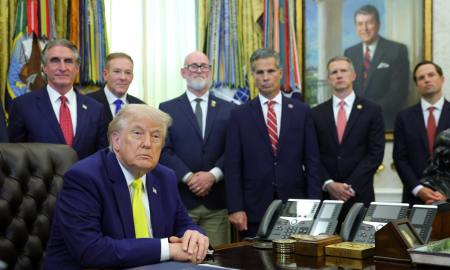 Tổng thống Mỹ Donald Trump - Ảnh: Getty Images