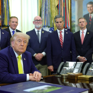 Tổng thống Mỹ Donald Trump - Ảnh: Getty Images