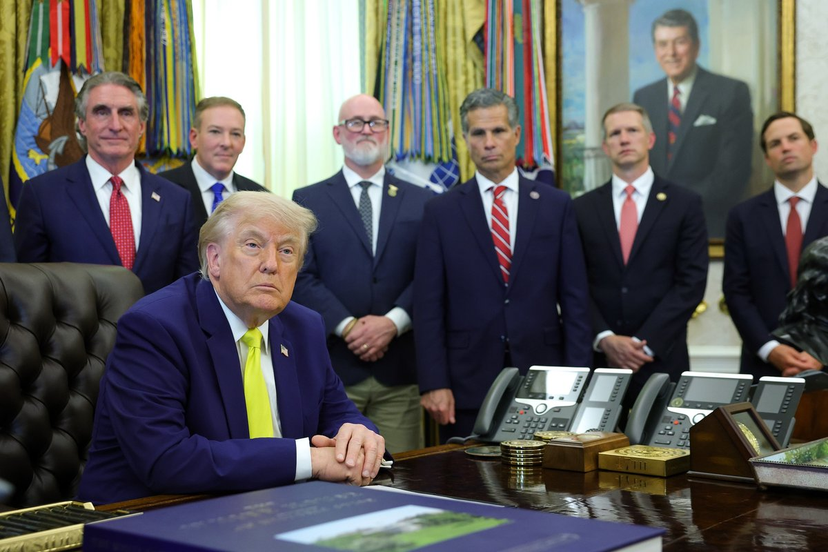 Tổng thống Mỹ Donald Trump - Ảnh: Getty Images