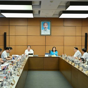 Chủ tịch Quốc hội Trần Thanh Mẫn cho ý kiến về dự án Luật Ban hành văn bản quy phạm pháp luật (sửa đổi). Ảnh: Quochoi.vn