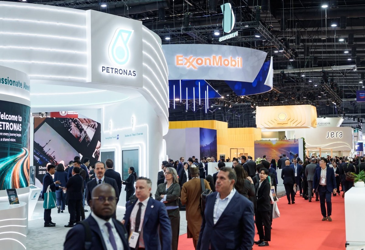Không gian trưng bày triển lãm tại Gastech 2026 (Ảnh: dmg events).