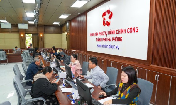 Hải Phòng công bố thủ tục thuộc lĩnh vực thương mại quốc tế