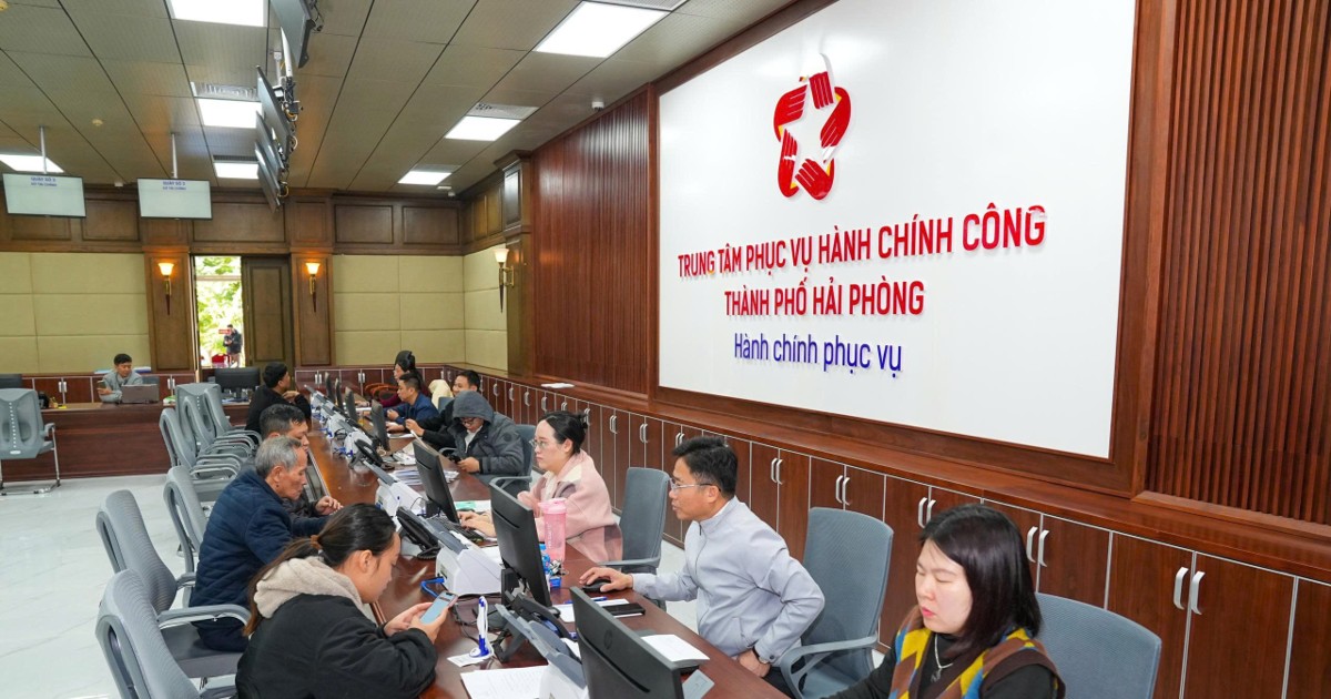 Hải Phòng công bố thủ tục thuộc lĩnh vực thương mại quốc tế