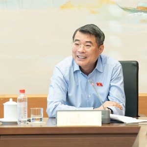 Thủ tướng Chính phủ Lê Minh Hưng. Ảnh: Quốc hội Media.