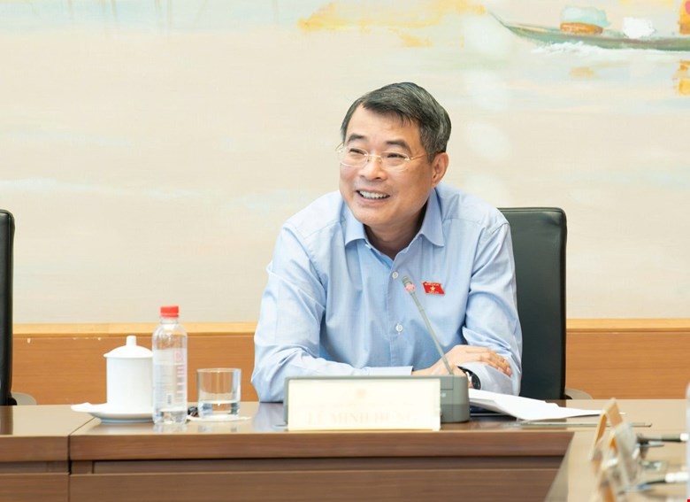 Thủ tướng Chính phủ Lê Minh Hưng. Ảnh: Quốc hội Media.