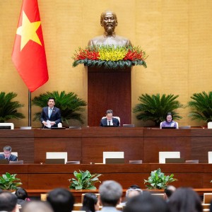 Quang cảnh phiên họp. Ảnh: Cổng thông tin điện tử Quốc hội.