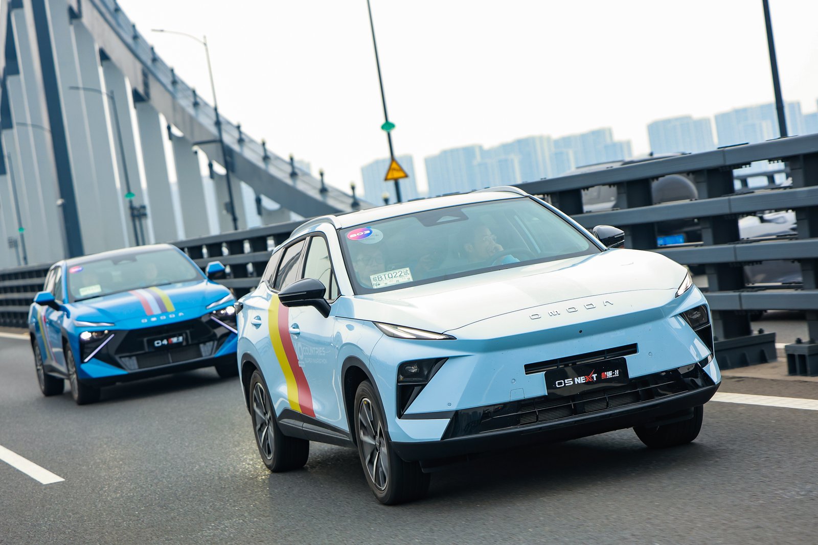 Omoda thử nghiệm công nghệ Super Hybrid: Cán mốc 1.015 km với một bình xăng