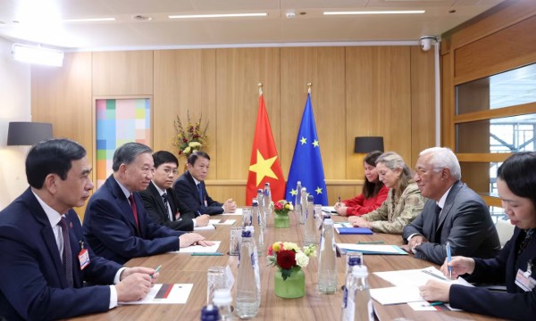 Tổng Bí thư, Chủ tịch nước Tô Lâm thăm EU và Bỉ: Củng cố tin cậy, thúc đẩy hợp tác thực chất