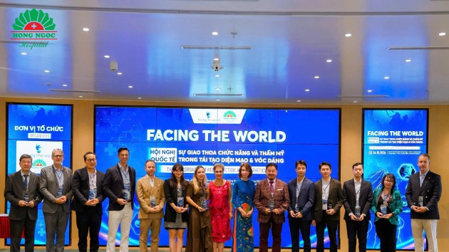 Hong Ngoc connects international experts to advance plastic and reconstructive surgery in Vietnam