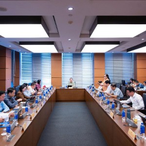 Toàn cảnh phiên thảo luận. Ảnh: quochoi.vn