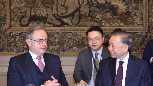 Vietnamese, Belgian leaders agree to enhance multifaceted collaboration