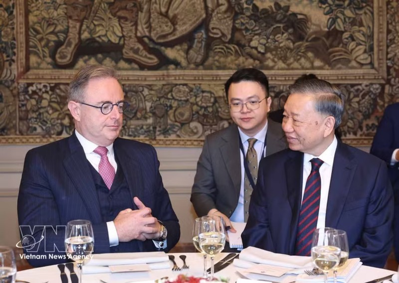 Vietnamese, Belgian leaders agree to enhance multifaceted collaboration