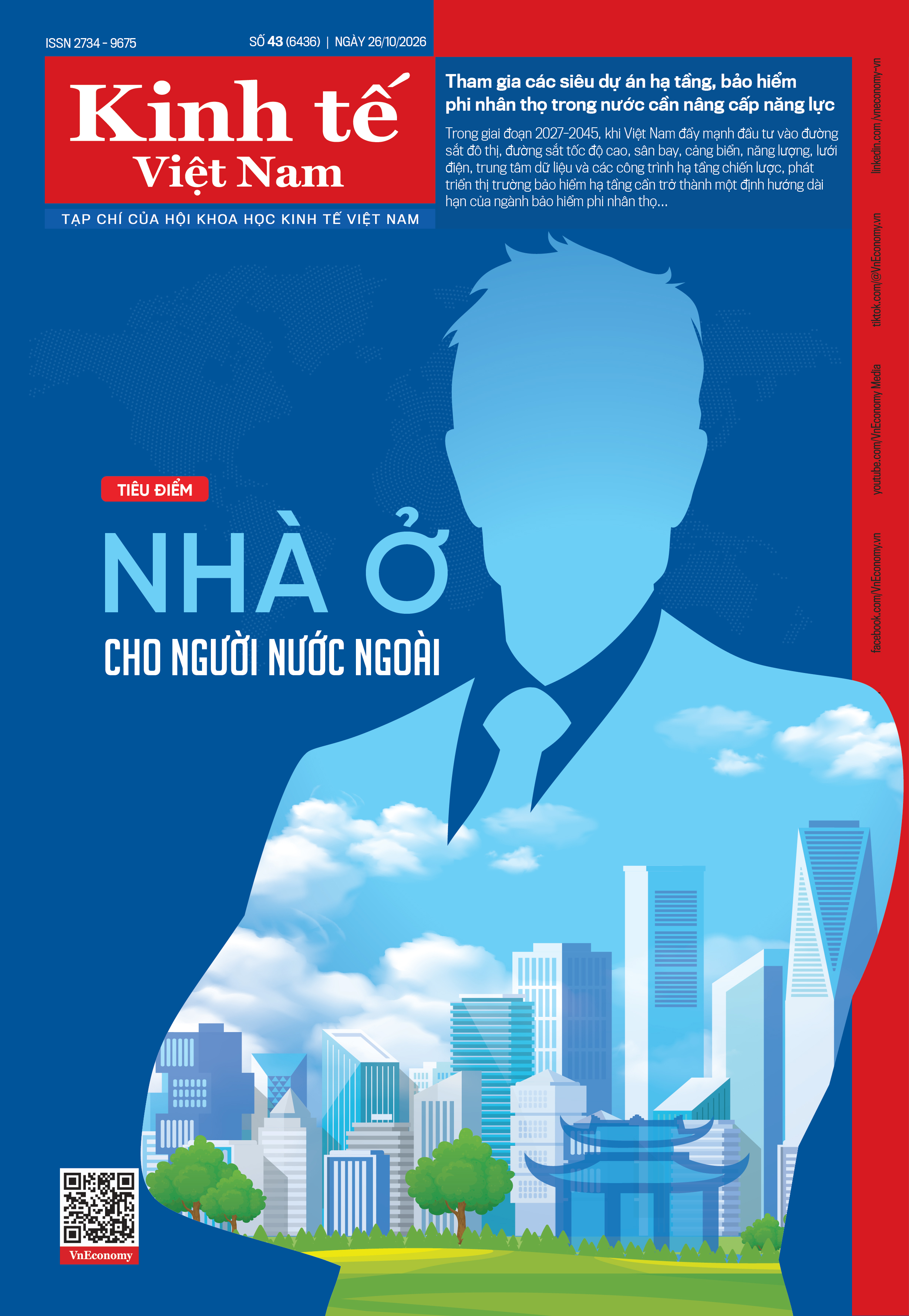 Tạp chí Kinh tế Việt Nam số 43-2026