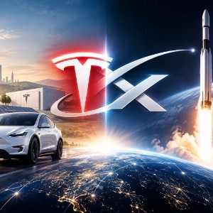 Lý do đằng sau vụ siêu sáp nhập nghìn tỷ USD giữa Tesla - SpaceX