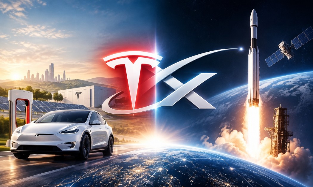 Lý do đằng sau vụ siêu sáp nhập nghìn tỷ USD giữa Tesla - SpaceX