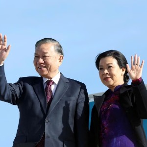 Tổng Bí thư, Chủ tịch nước Tô Lâm và Phu nhân rời thủ đô Brussels, kết thúc tốt đẹp chuyến thăm chính thức Liên minh châu Âu và Vương quốc Bỉ. Ảnh: Thống Nhất/TTXVN