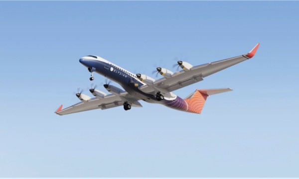 Hà Lan: Máy bay điện E9X hướng tới chở 90 hành khách, bay 1.000 km