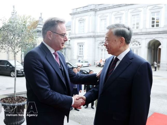 Joint Statement on outcome of top Vietnamese leader’s official visit to Belgium