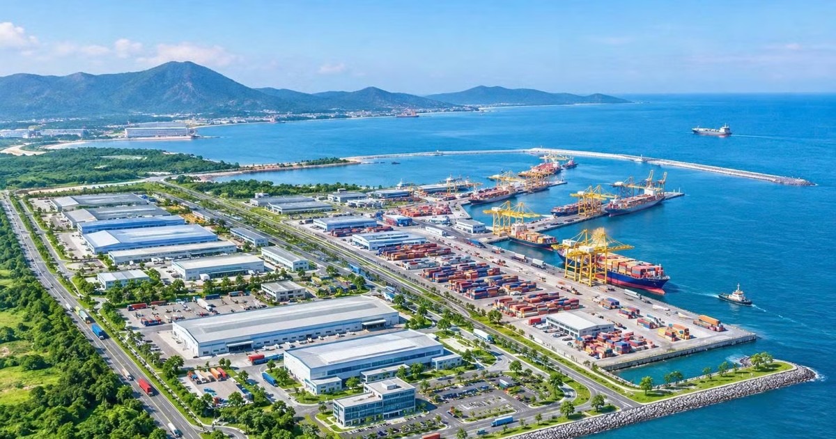 Hà Tĩnh sắp có trung tâm logistics hơn 472 ha, vốn đầu tư 39.600 tỷ đồng