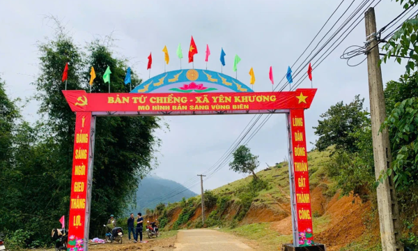 Dấu ấn người lính biên phòng trong hành trình đổi thay vùng biên Yên Khương