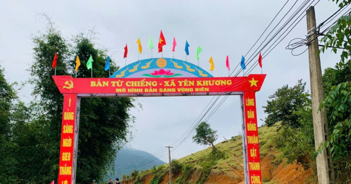 Dấu ấn người lính biên phòng trong hành trình đổi thay vùng biên Yên Khương