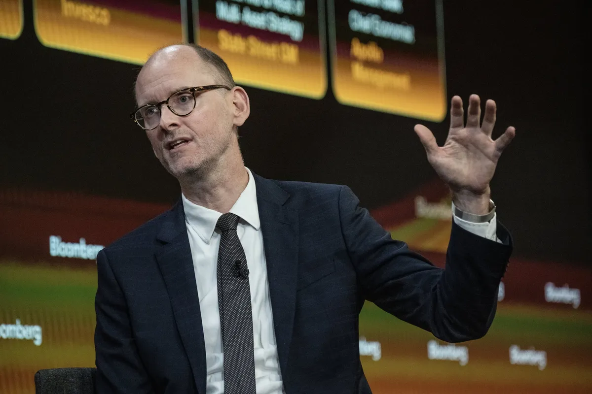 Torsten Slok, nhà kinh tế trưởng của Apollo Global Management. Ảnh: Bloomberg
