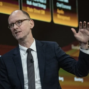 Torsten Slok, nhà kinh tế trưởng của Apollo Global Management. Ảnh: Bloomberg