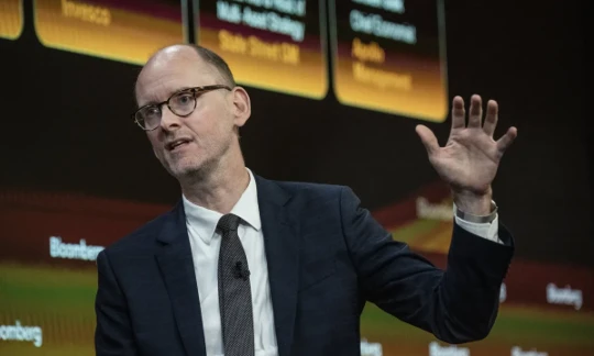 Torsten Slok, nhà kinh tế trưởng của Apollo Global Management. Ảnh: Bloomberg