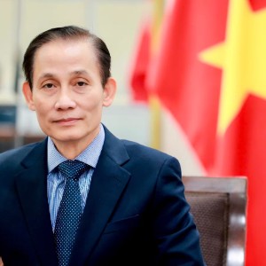 Đồng chí Lê Hoài Trung, Ủy viên Bộ Chính trị, Bộ trưởng Ngoại giao. Ảnh: Bộ Ngoại giao Việt Nam