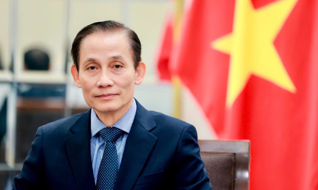Đồng chí Lê Hoài Trung, Ủy viên Bộ Chính trị, Bộ trưởng Ngoại giao. Ảnh: Bộ Ngoại giao Việt Nam