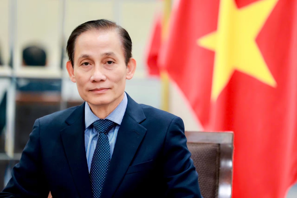Đồng chí Lê Hoài Trung, Ủy viên Bộ Chính trị, Bộ trưởng Ngoại giao. Ảnh: Bộ Ngoại giao Việt Nam
