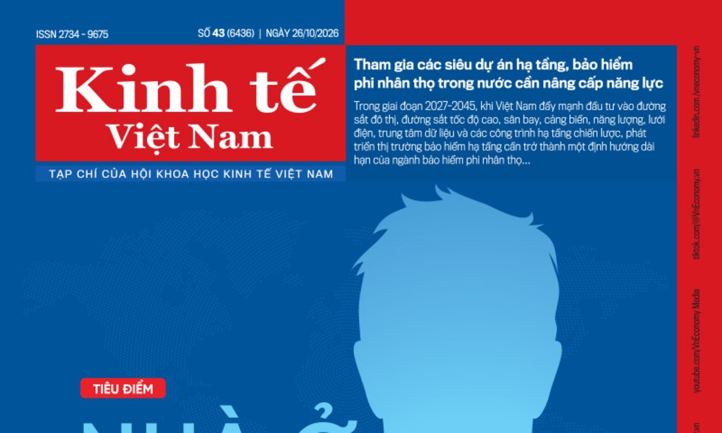 Tạp chí Kinh tế Việt Nam số 43-2026