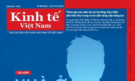 Tạp chí Kinh tế Việt Nam số 43-2026