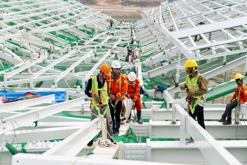 Construction firms face labor crunch amid infrastructure boom