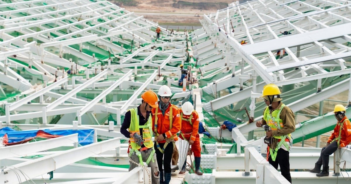 Vietnam's construction firms face a labour crunch