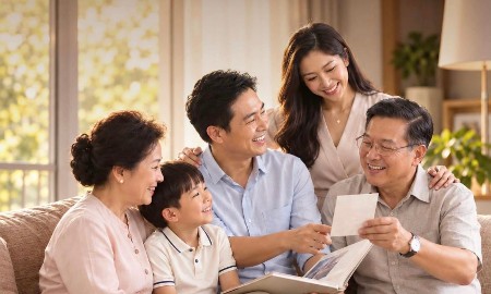 Bài toán bảo toàn tài sản và sức khỏe qua nhiều thế hệ gia đình Việt