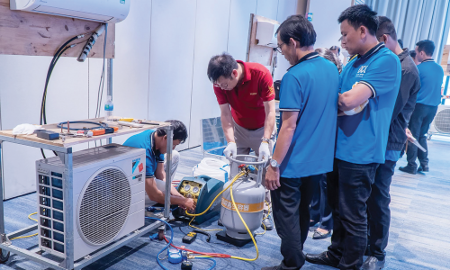 Chuyển đổi xanh, giảm phát thải ngành lạnh, quản lý môi chất theo vòng đời