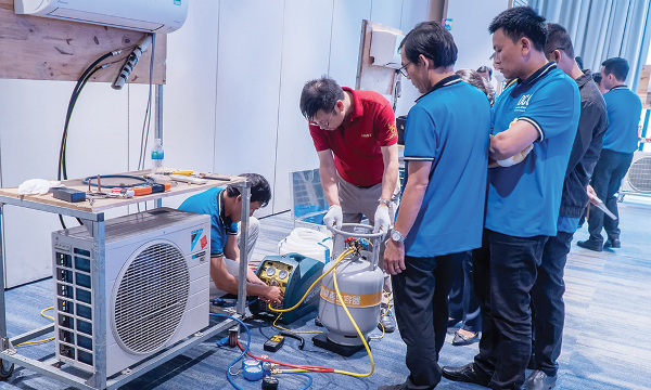 Chuyển đổi xanh, giảm phát thải ngành lạnh, quản lý môi chất theo vòng đời