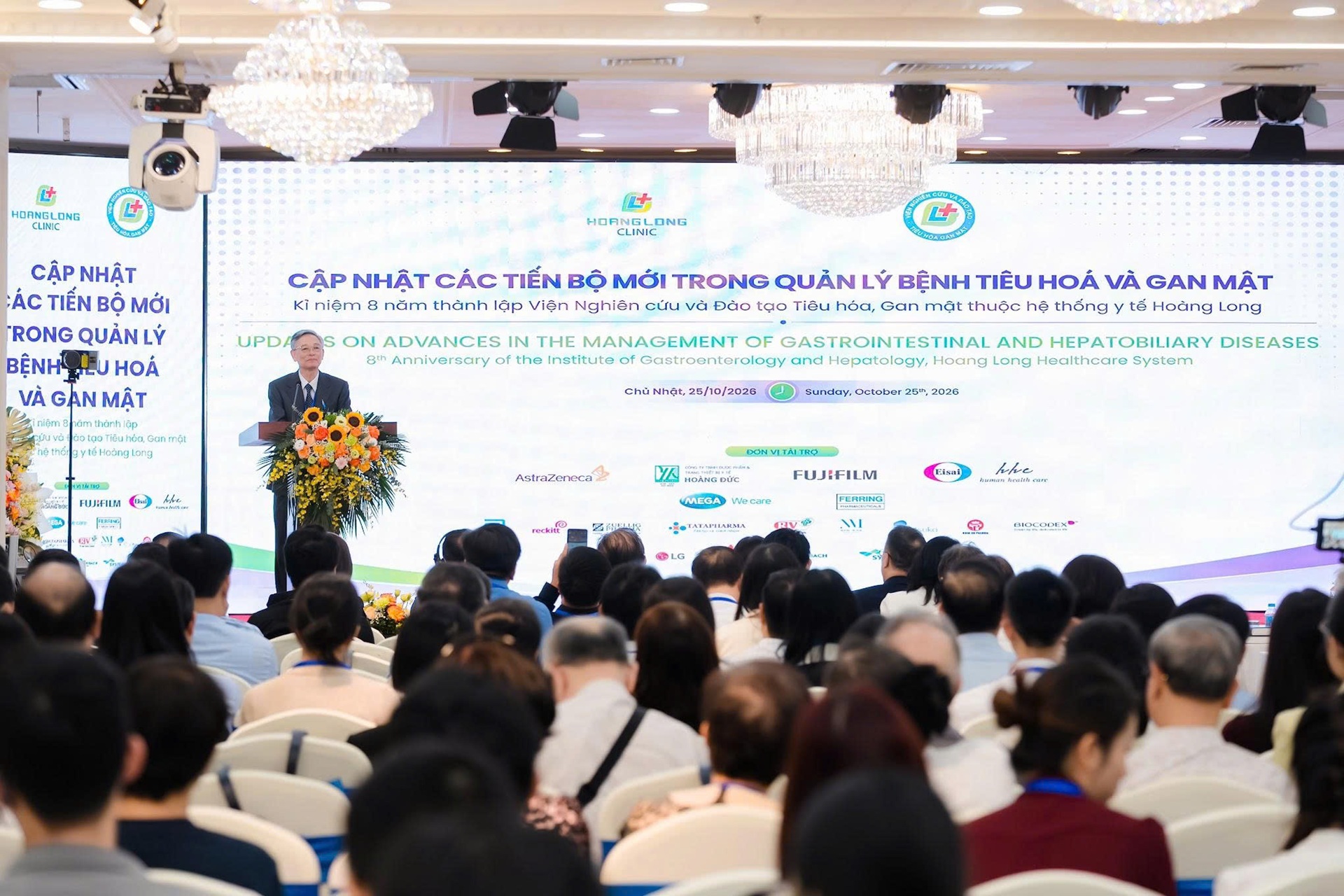 GS.TS Đào Văn Long cho biết những tiến bộ trong công nghệ nội soi đã làm thay đổi đáng kể khả năng phát hiện và đánh giá tổn thương đường tiêu hóa