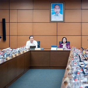 Quang cảnh thảo luận tại tổ 2. Ảnh: Cổng thông tin điện tử Quốc hội.