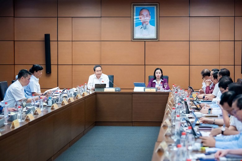 Quang cảnh thảo luận tại tổ 2. Ảnh: Cổng thông tin điện tử Quốc hội.