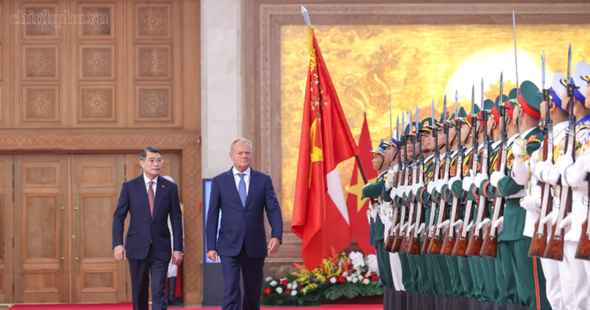 Việt Nam - Ba Lan thiết lập quan hệ Đối tác Chiến lược, hướng tới kim ngạch thương mại 6 tỷ USD