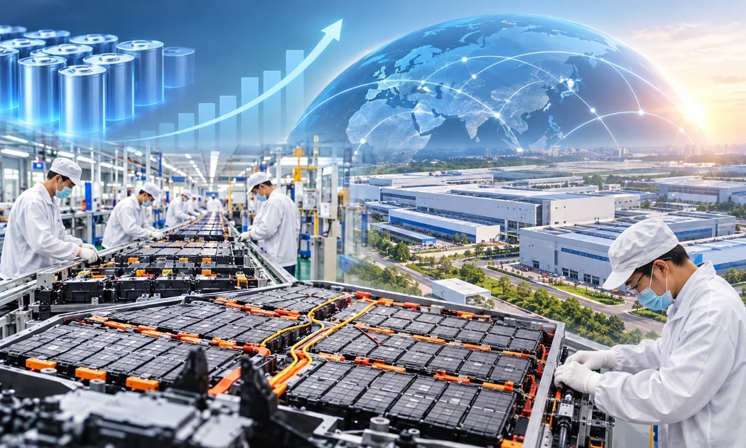 Làn sóng dịch chuyển tỷ USD của các nhà sản xuất pin Trung Quốc trước rào cản phương Tây