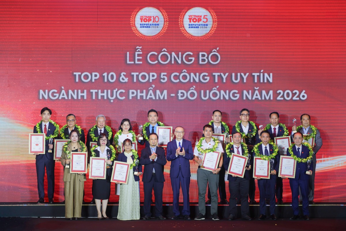SABECO giữ vững vị trí dẫn đầu nhóm doanh nghiệp đồ uống có cồn uy tín hàng đầu Việt Nam, với nhiều năm liên tiếp góp mặt trong nhóm top đầu của bảng xếp hạng Vietnam Report. (Ảnh: SABECO).