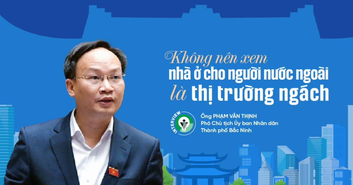 Không nên xem nhà ở cho người nước ngoài là thị trường ngách